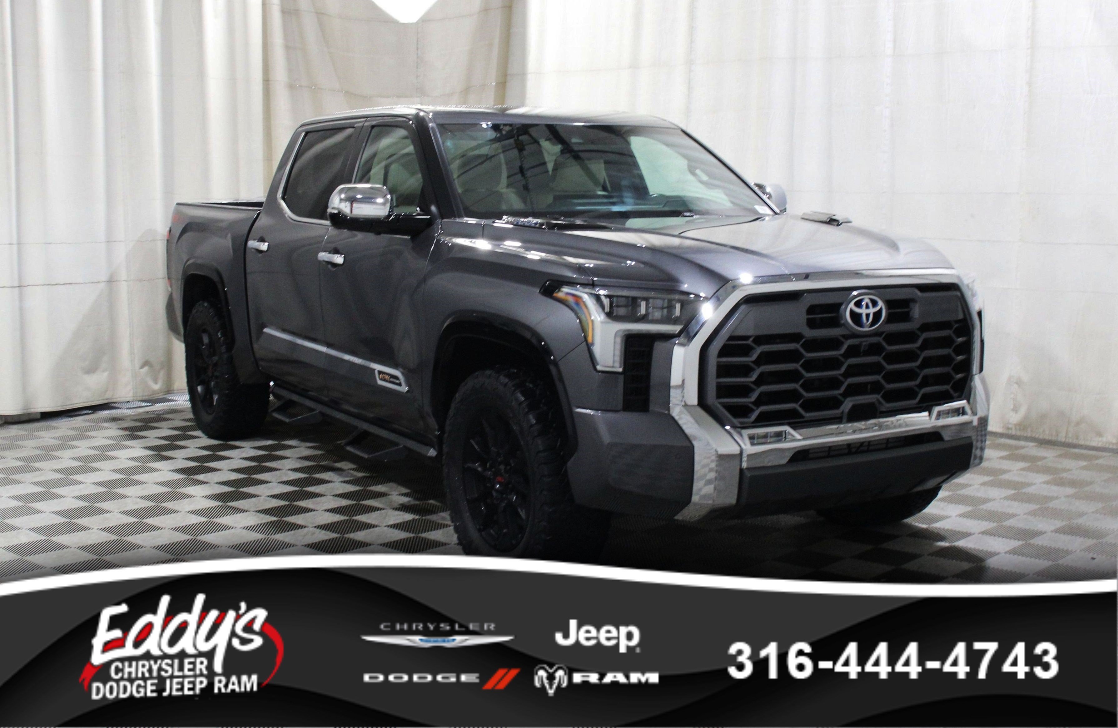 Used 2024 Toyota Tundra 4WD 1794 Edition Hybrid Crew Cab Pickup
