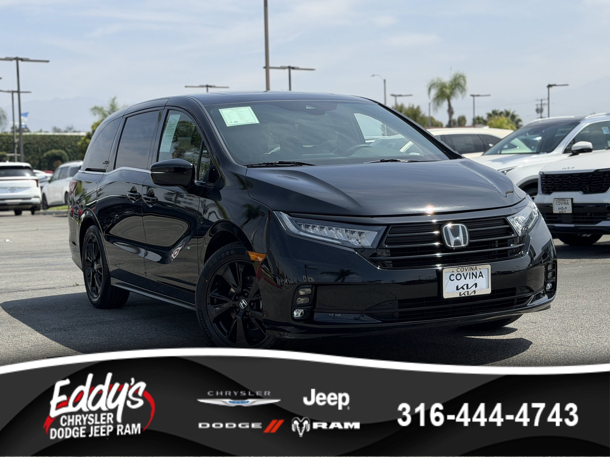 2024 Honda Odyssey