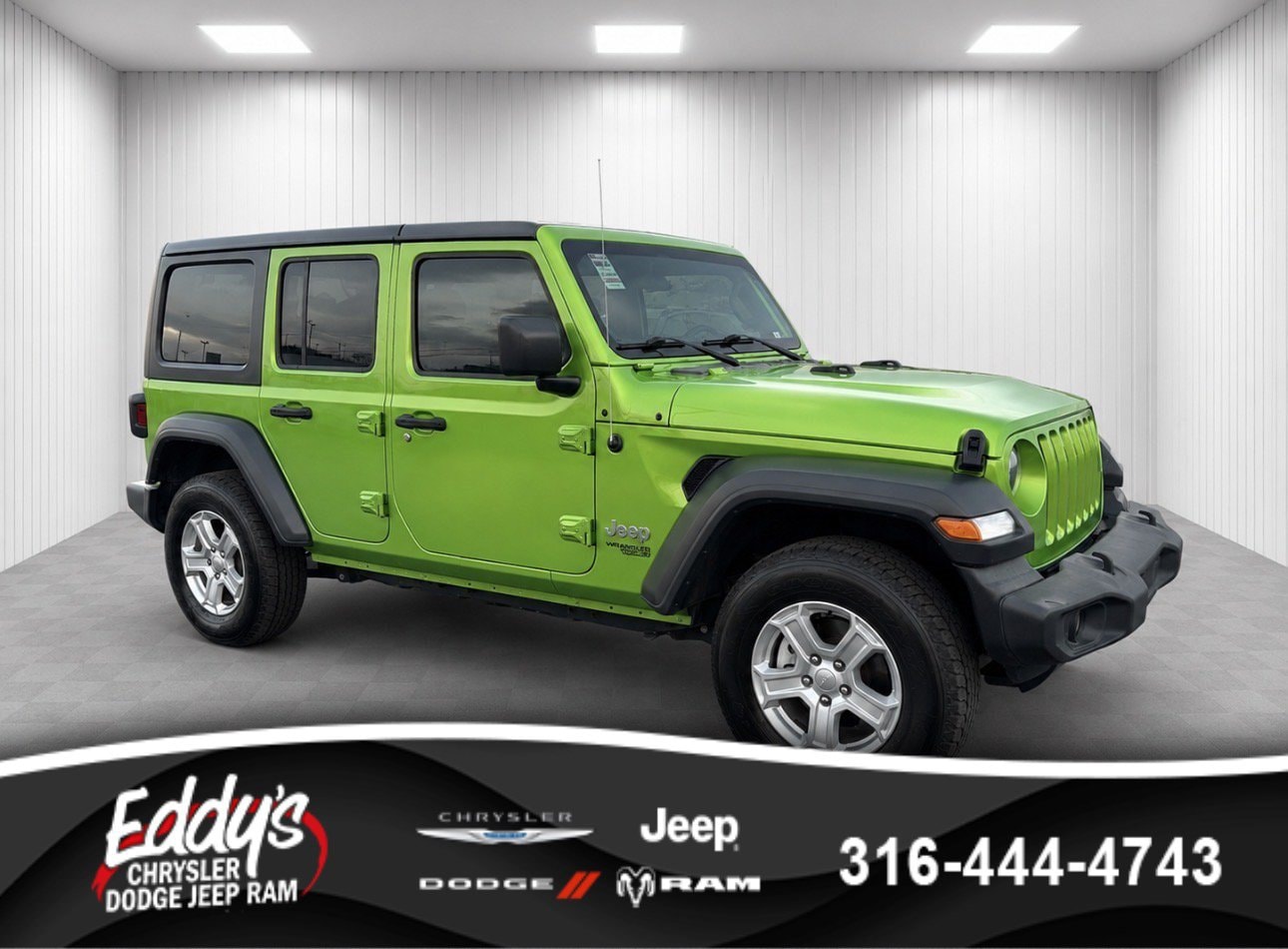 2019 Jeep Wrangler Unlimited