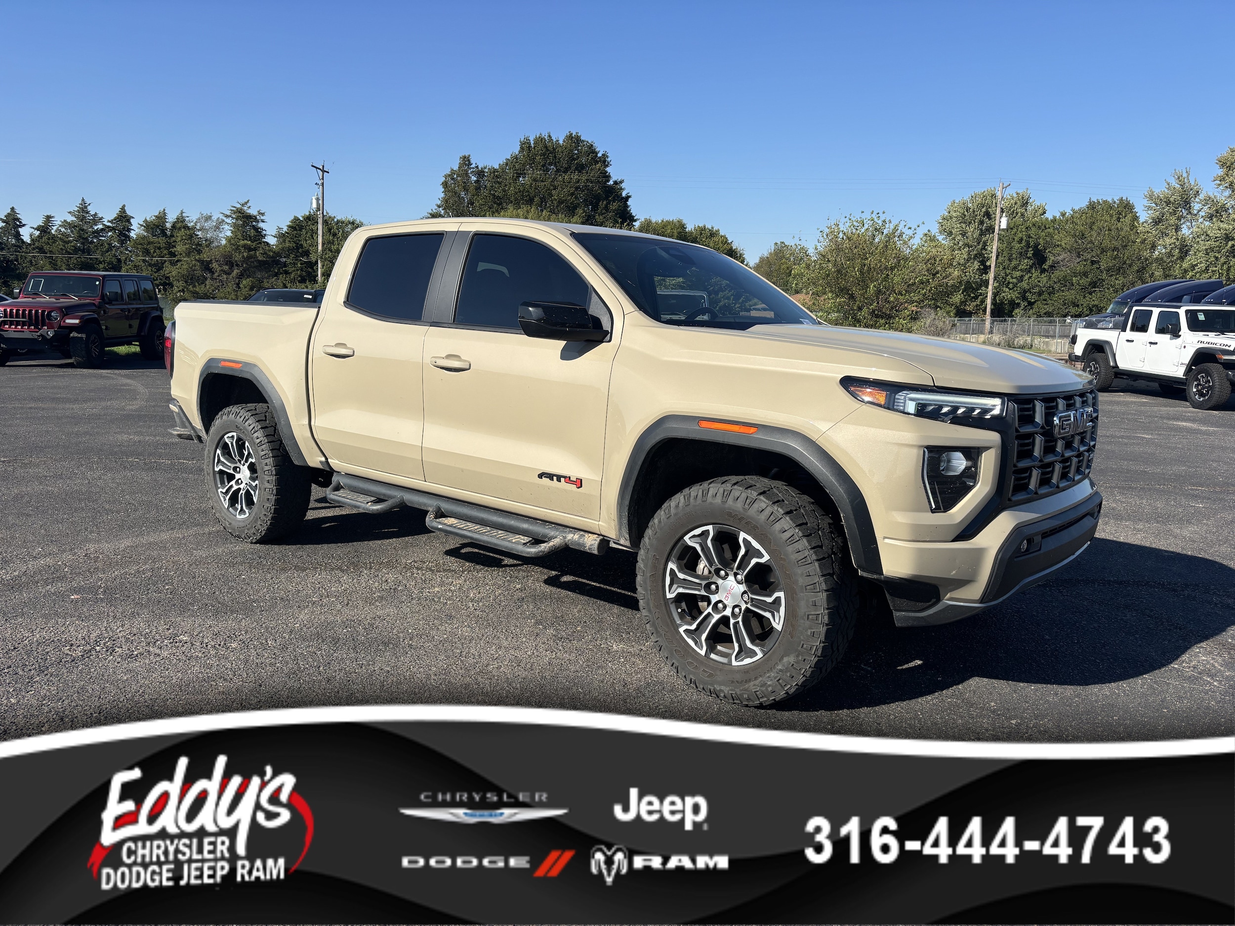 2023 GMC Canyon