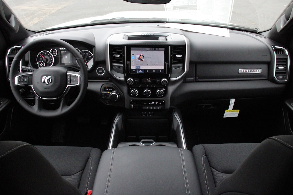 New 2026 Ram 1500 Big Horn/Lone Star Crew Cab Pickup