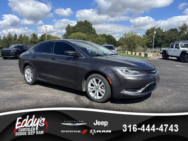 Used 2016 Chrysler 200 Limited Sedan