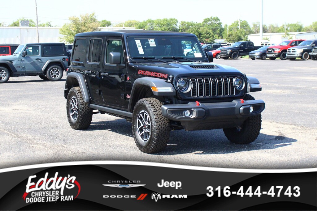 New 2027 Jeep Wrangler Rubicon Convertible