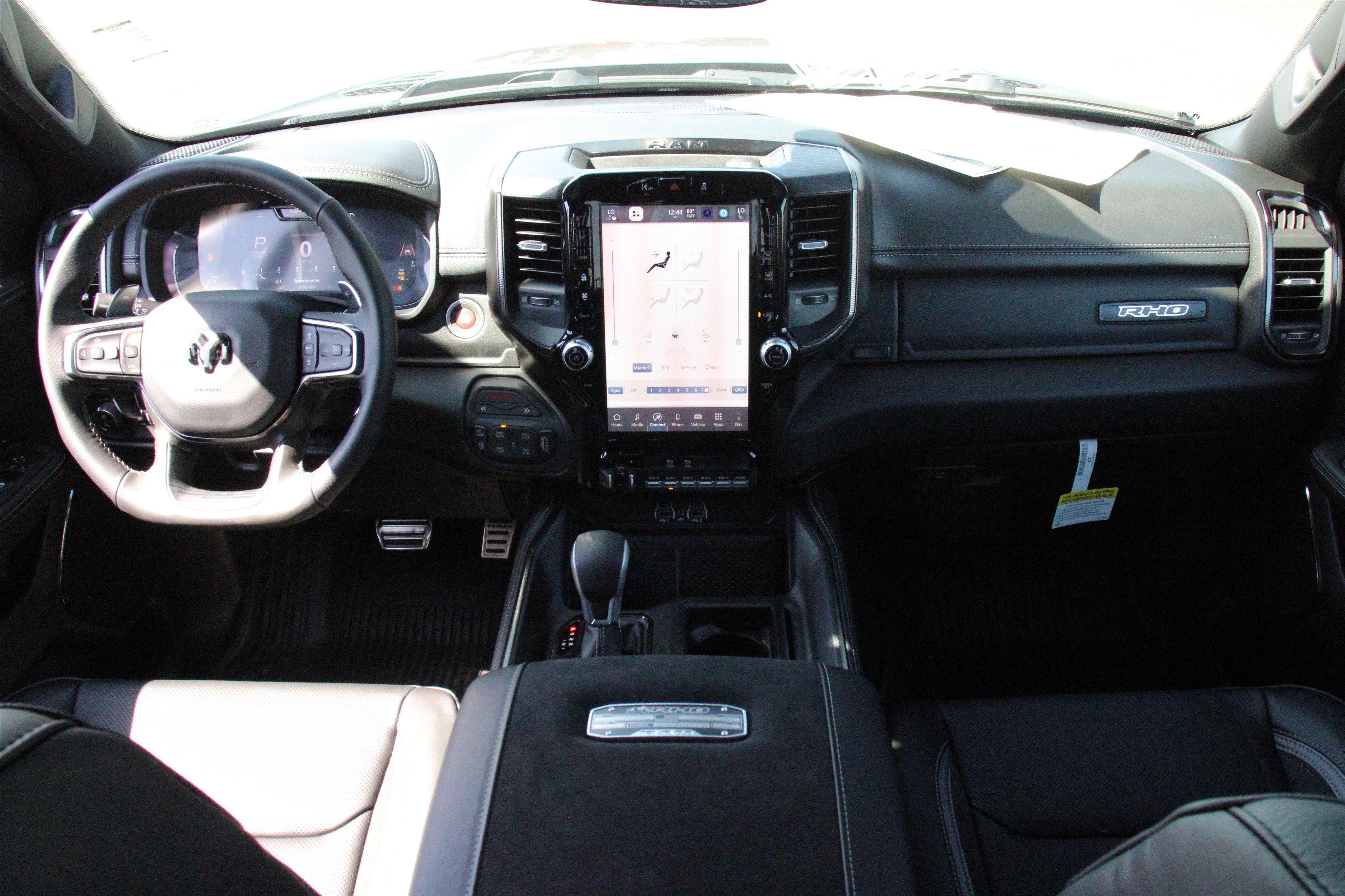 New 2026 Ram 1500 RHO Crew Cab Pickup