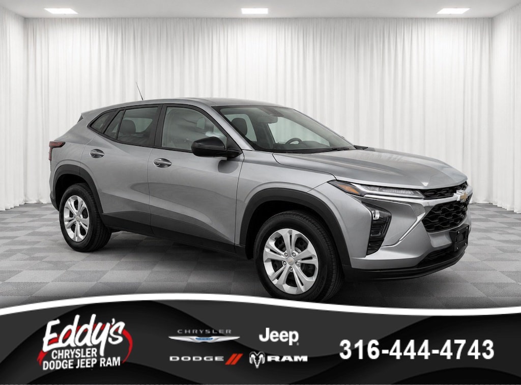 Used 2026 Chevrolet Trax LS SUV