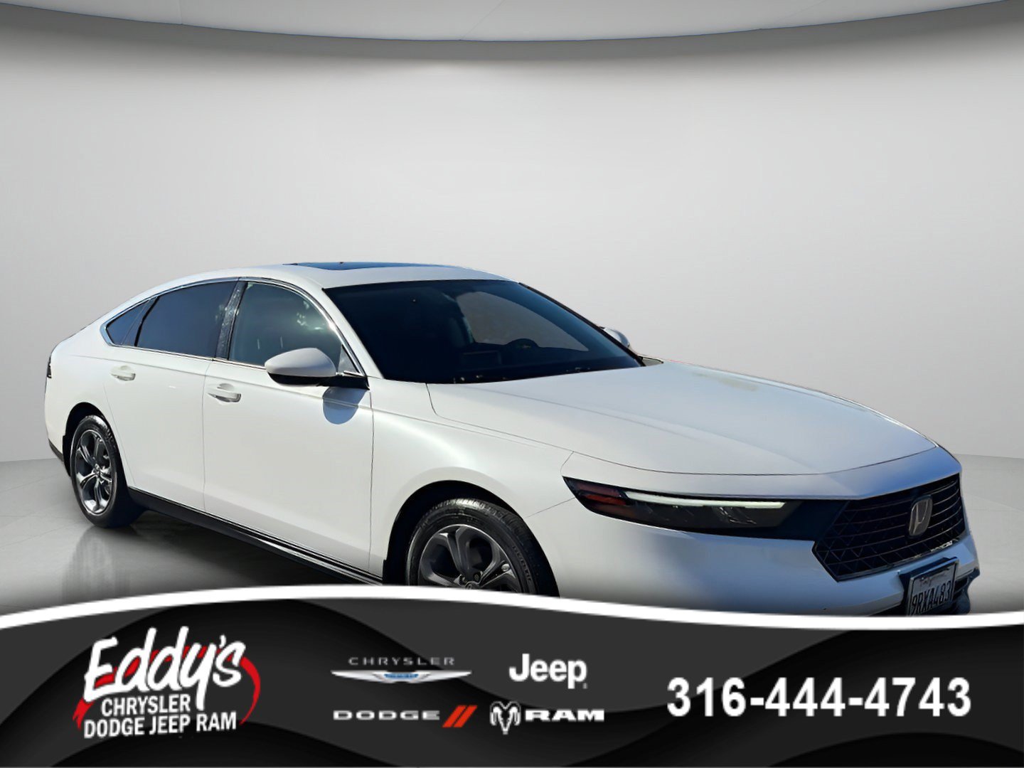 Used 2024 Honda Accord EX Sedan