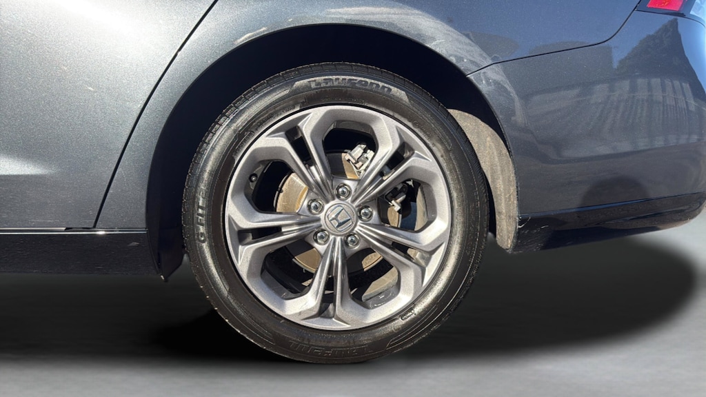 Used 2024 Honda Accord Hybrid EX-L Sedan