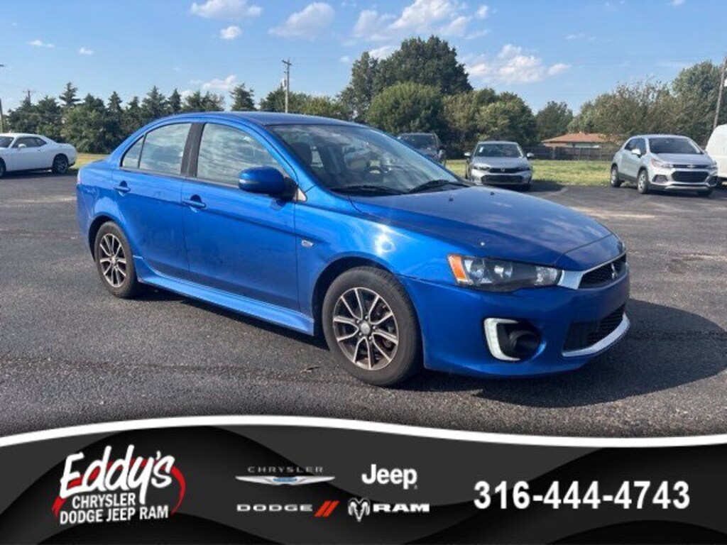 Used 2017 Mitsubishi Lancer ES Sedan