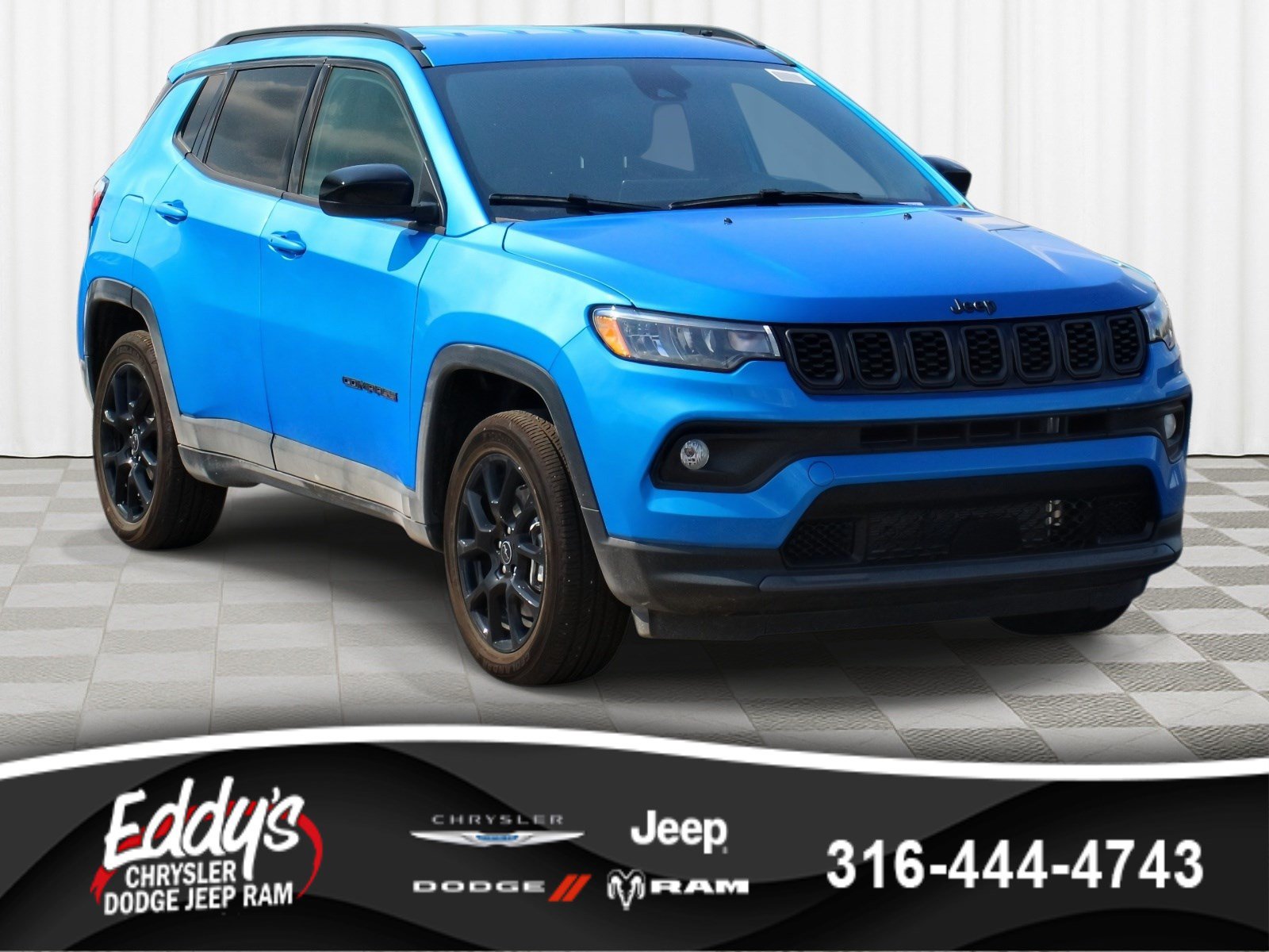 New 2026 Jeep Compass Latitude Sport Utility