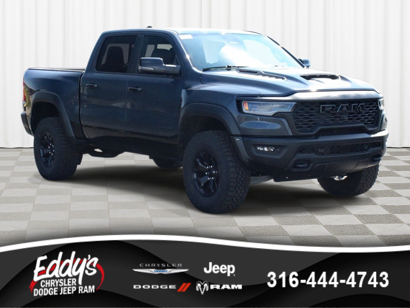 New 2026 Ram 1500 RHO Crew Cab Pickup