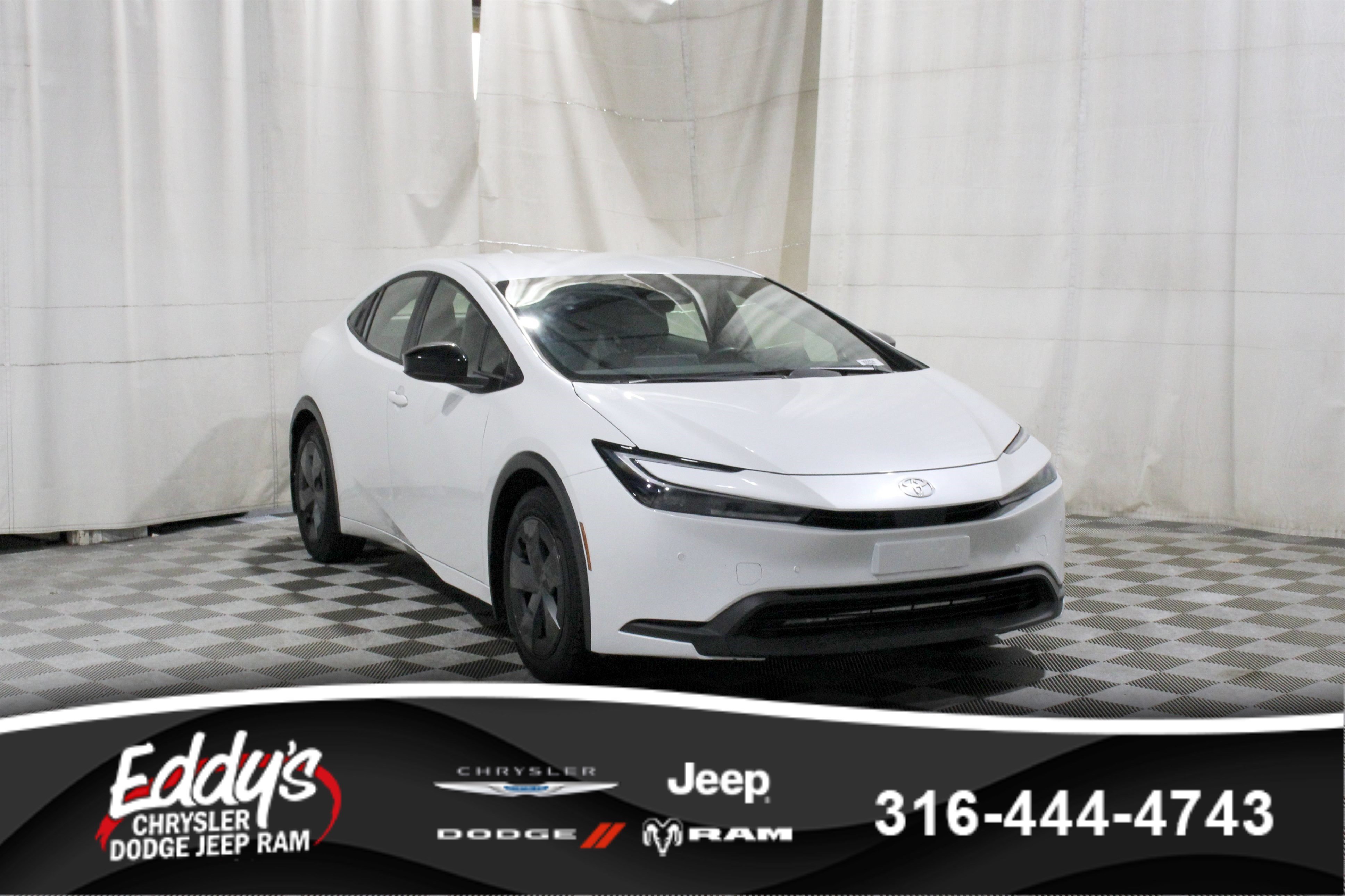 Used 2024 Toyota Prius LE Hatchback
