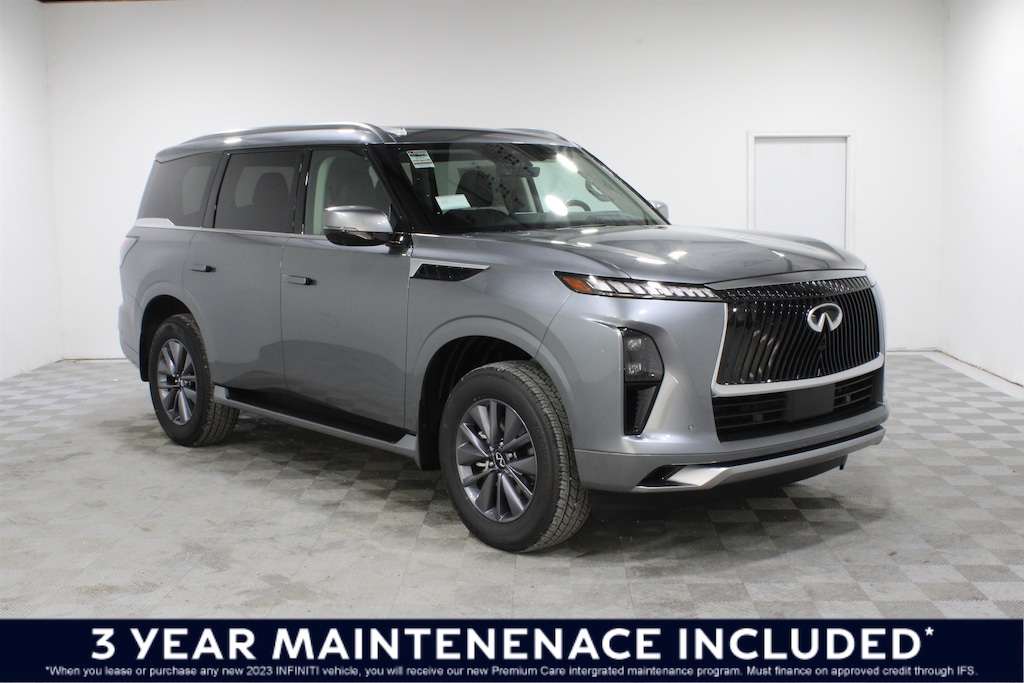 New 2026 INFINITI QX80 PURE Sport Utility