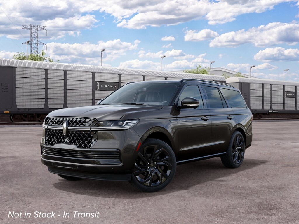 New 2027 Lincoln Navigator Black Label Black Label 4x4