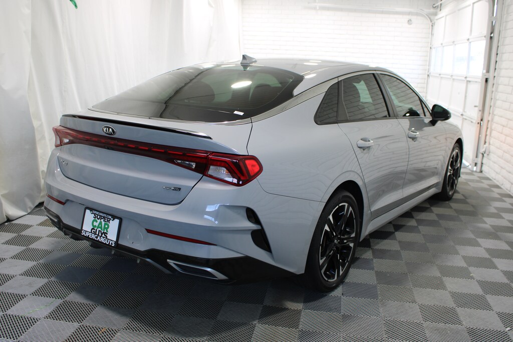 Used 2021 Kia K5 GT-Line Sedan