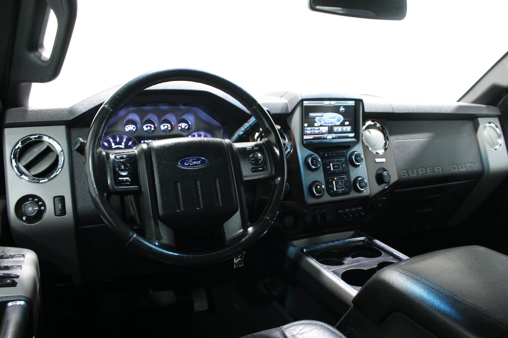 Used 2016 Ford F-350 Lariat Truck Crew Cab