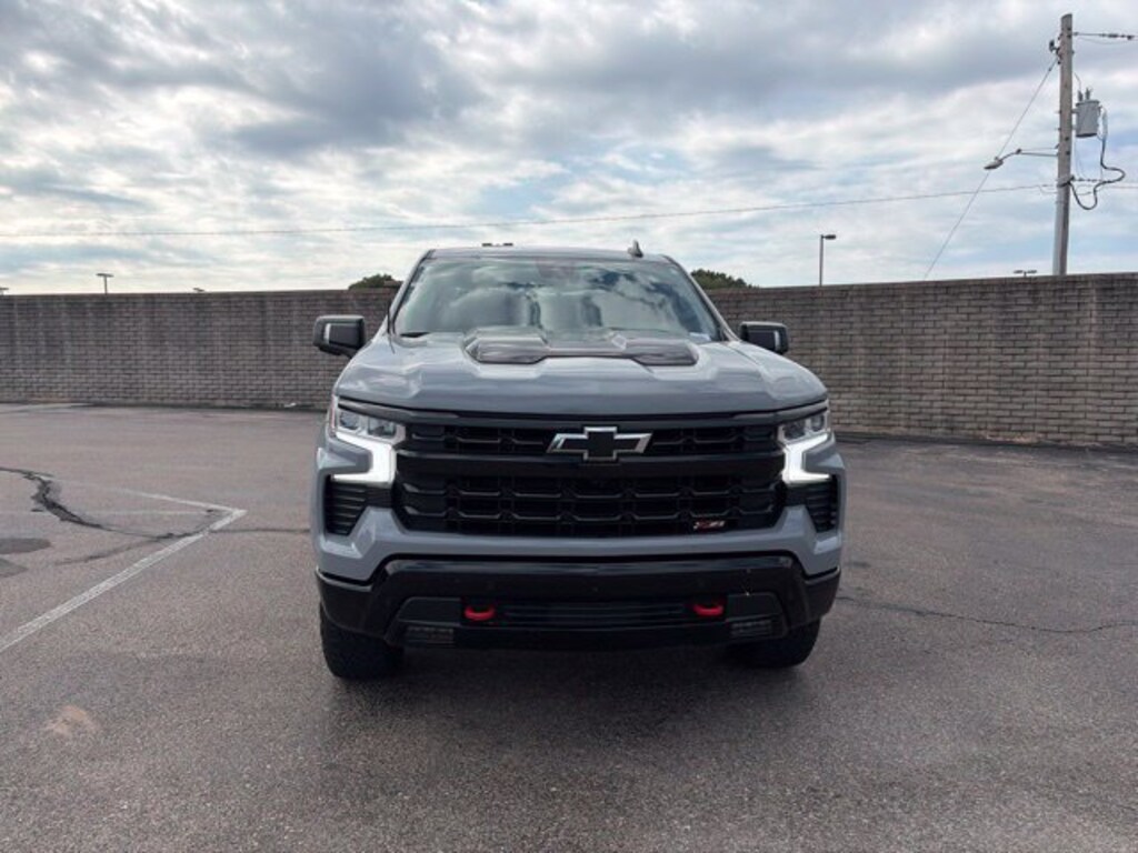 Used 2024 Chevrolet Silverado 1500 LT Trail Boss Truck Crew Cab