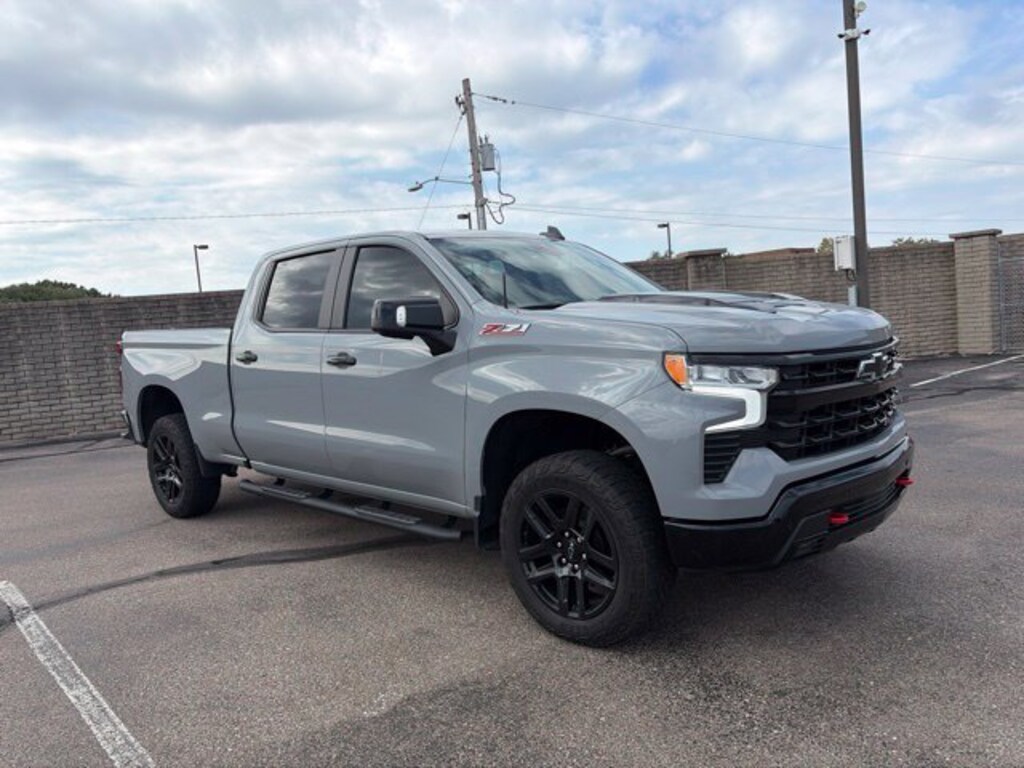 Used 2024 Chevrolet Silverado 1500 LT Trail Boss Truck Crew Cab