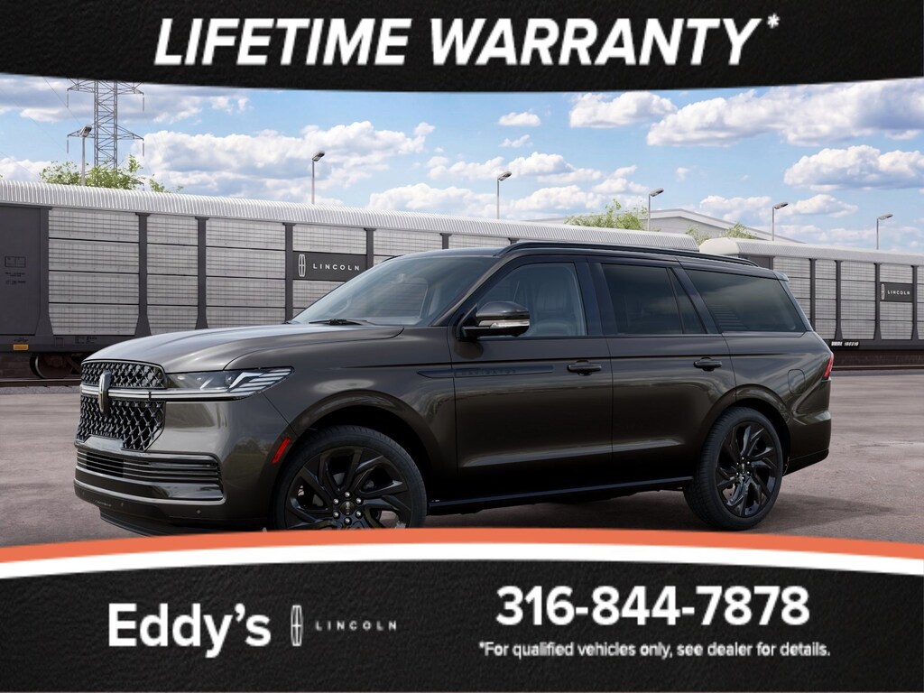 New 2027 Lincoln Navigator Black Label Black Label 4x4