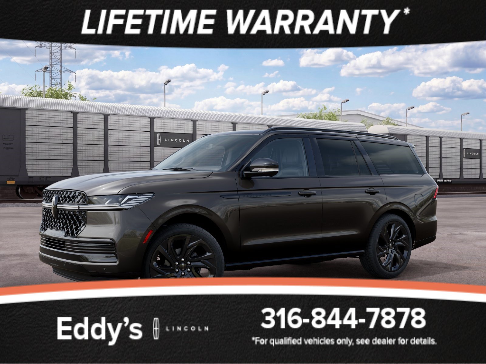 2027 Lincoln Navigator Black Label Black Label 4x4