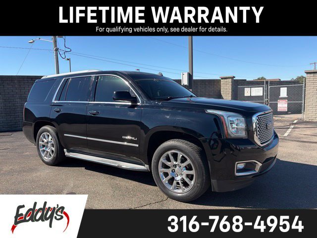 Used 2015 GMC Yukon Denali SUV