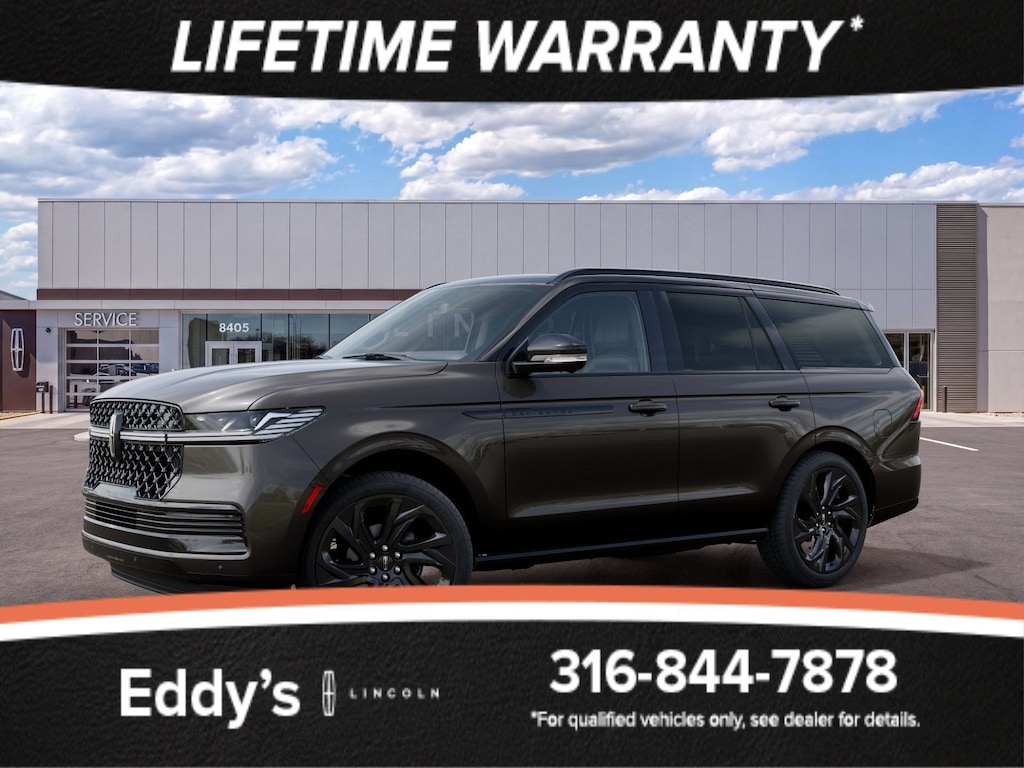 New 2027 Lincoln Navigator Black Label Black Label 4x4