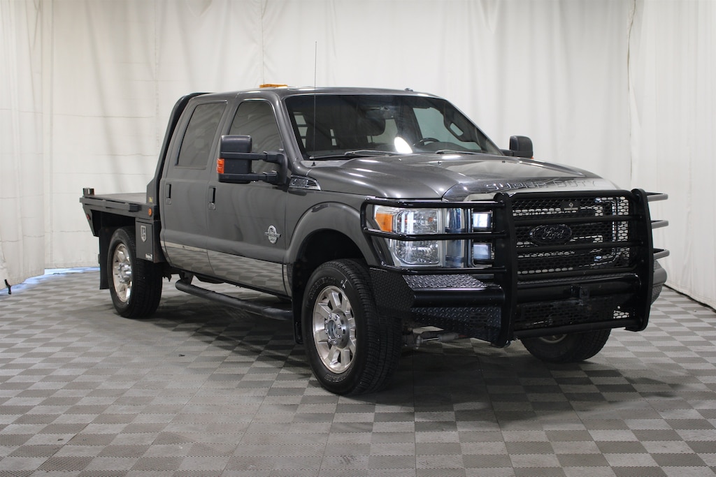 Used 2016 Ford F-350 Lariat Truck Crew Cab