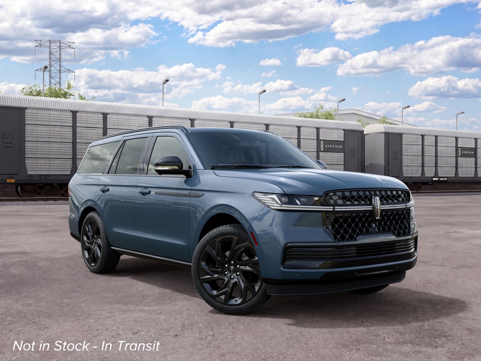 New 2027 Lincoln Navigator Reserve Reserve 4x4