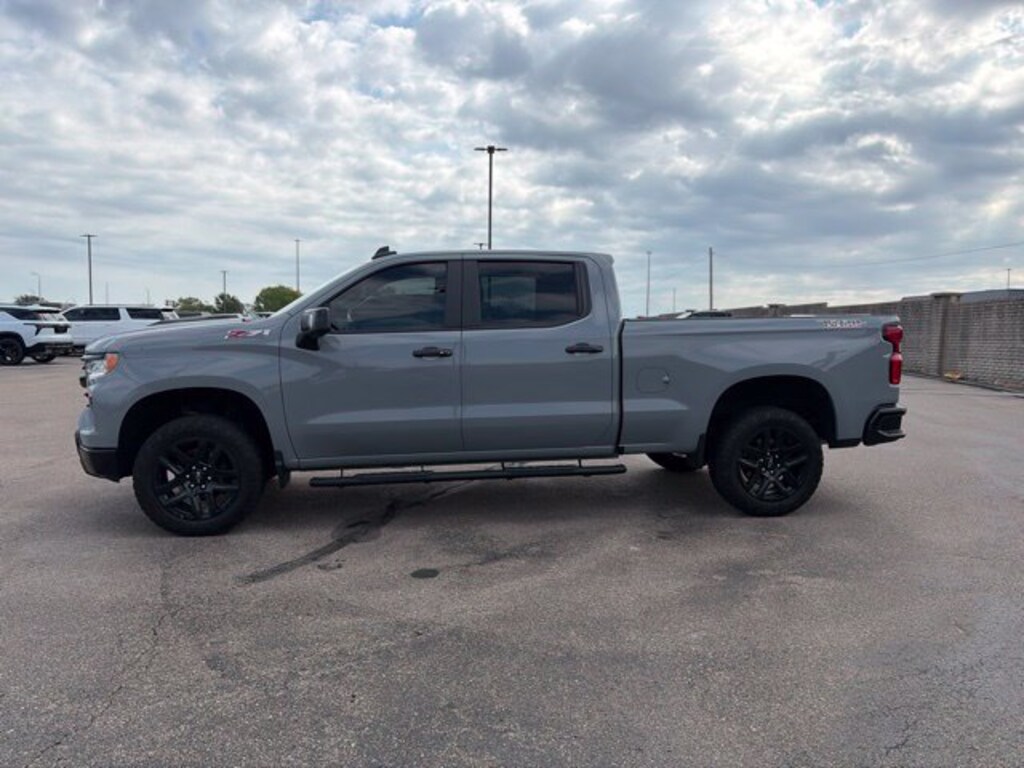 Used 2024 Chevrolet Silverado 1500 LT Trail Boss Truck Crew Cab