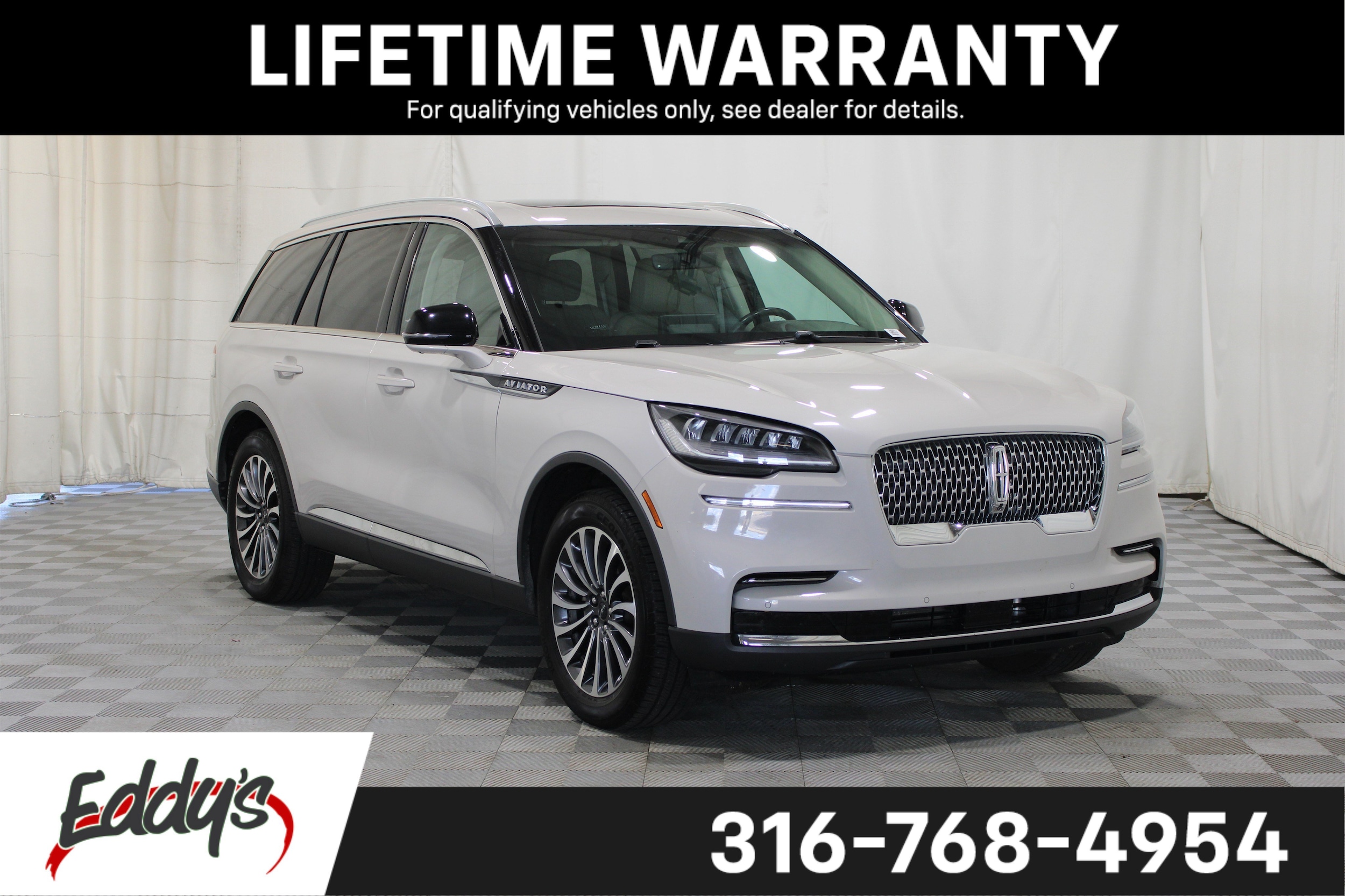 2022 Lincoln Aviator SUV 