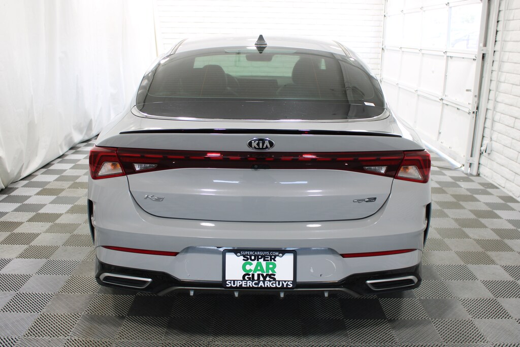 Used 2021 Kia K5 GT-Line Sedan