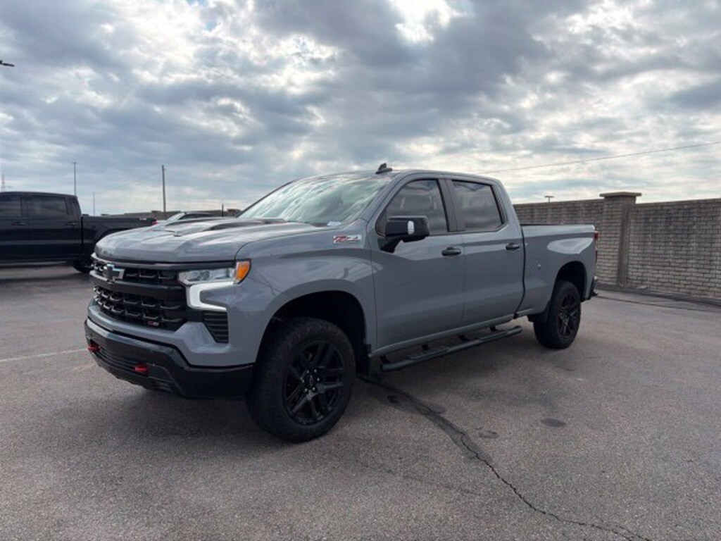 Used 2024 Chevrolet Silverado 1500 LT Trail Boss Truck Crew Cab