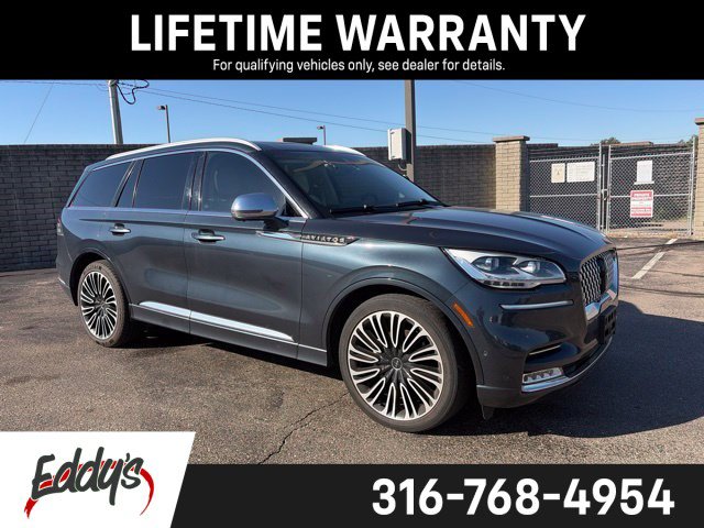 Used 2021 Lincoln Aviator Black Label SUV
