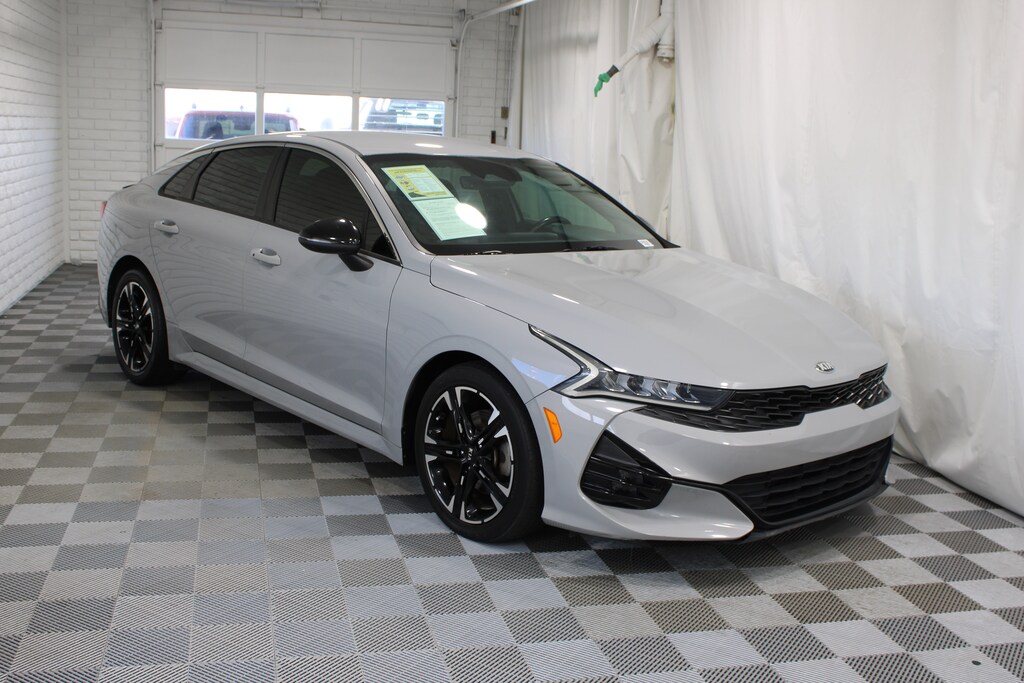 Used 2021 Kia K5 GT-Line Sedan