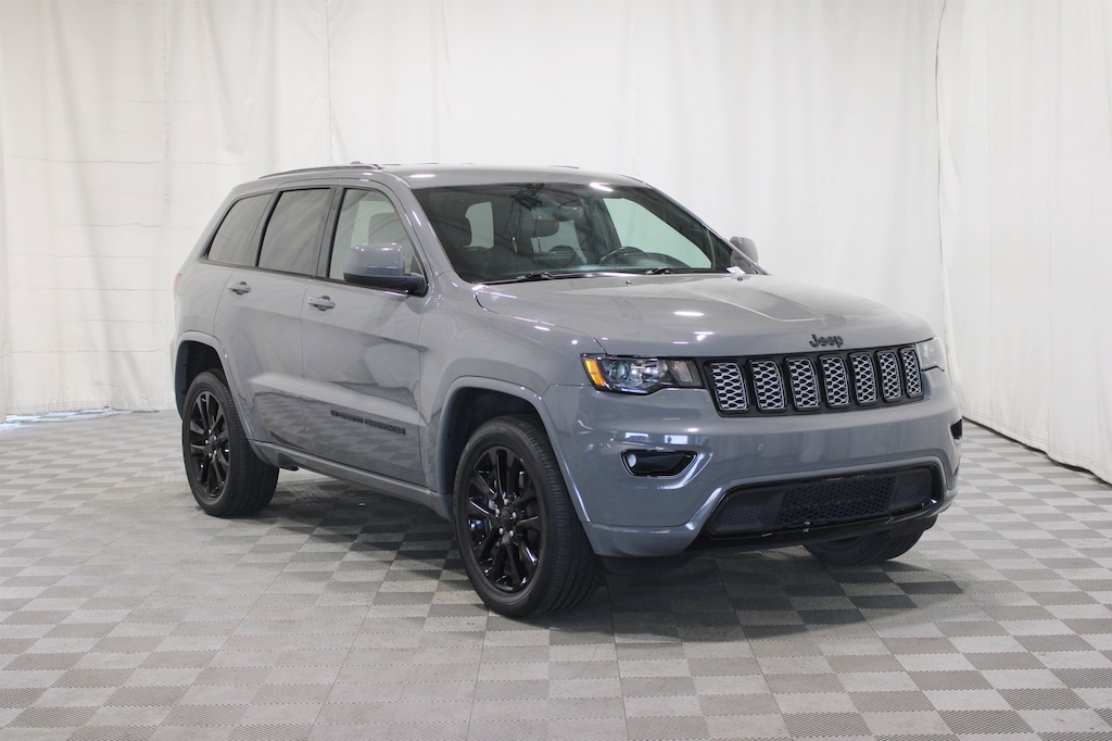 Used 2022 Jeep Grand Cherokee WK Laredo X SUV