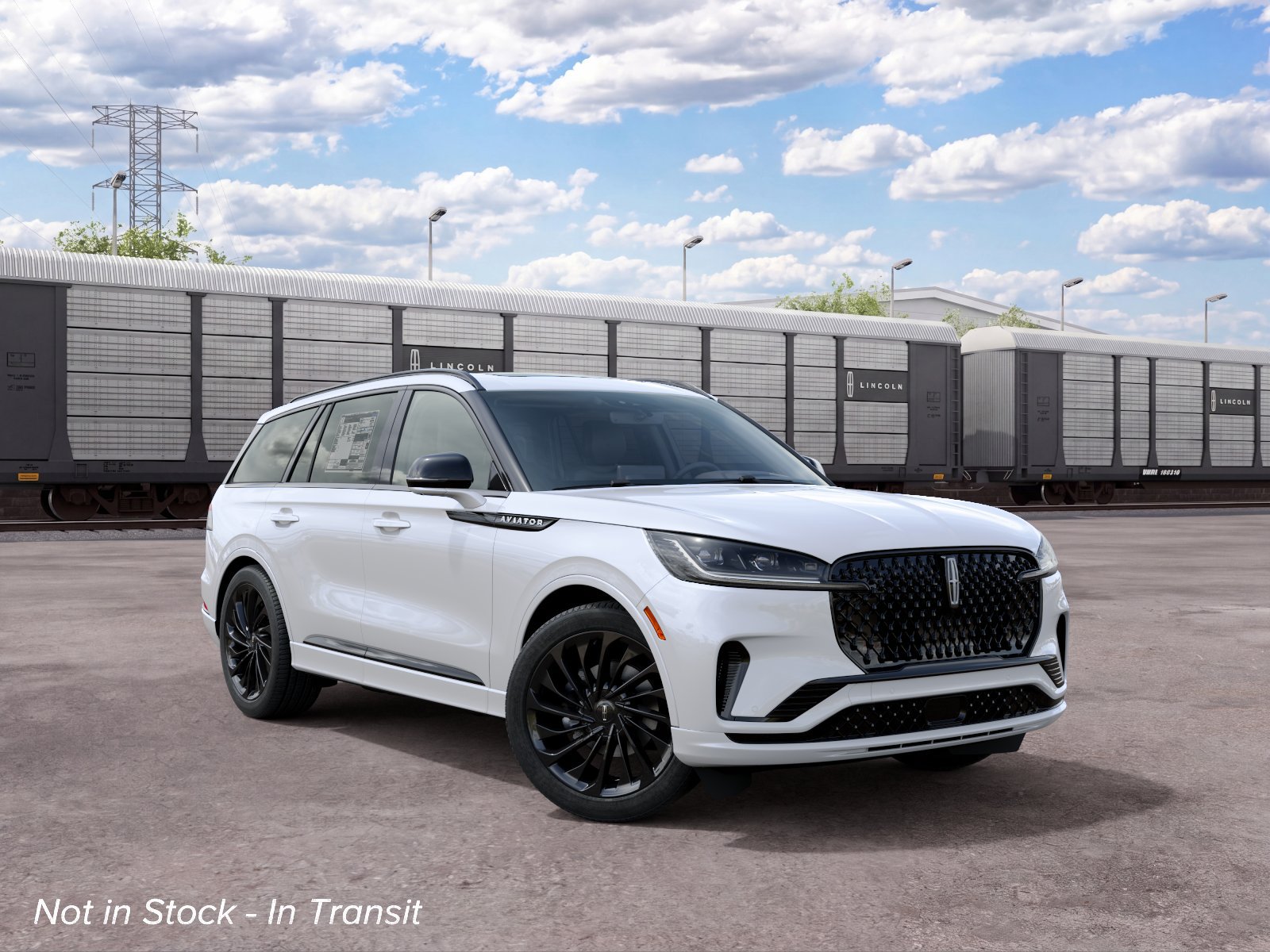 New 2027 Lincoln Aviator Reserve Reserve AWD