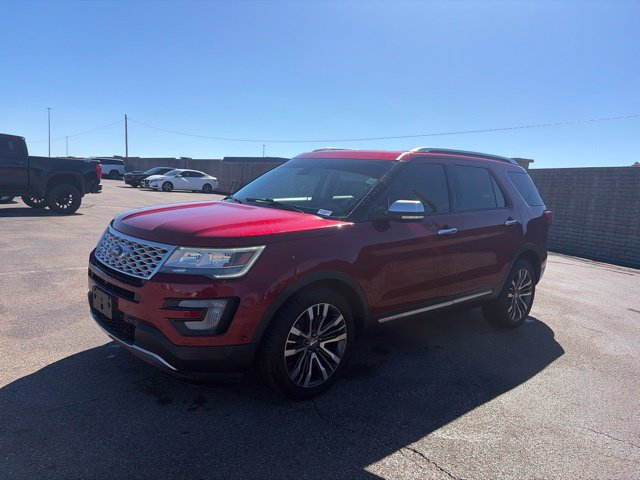 Used 2016 Ford Explorer Platinum SUV