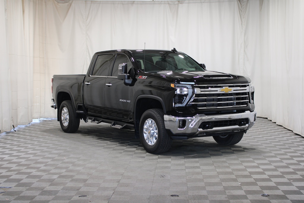 Used 2024 Chevrolet Silverado 2500 HD LTZ Truck Crew Cab
