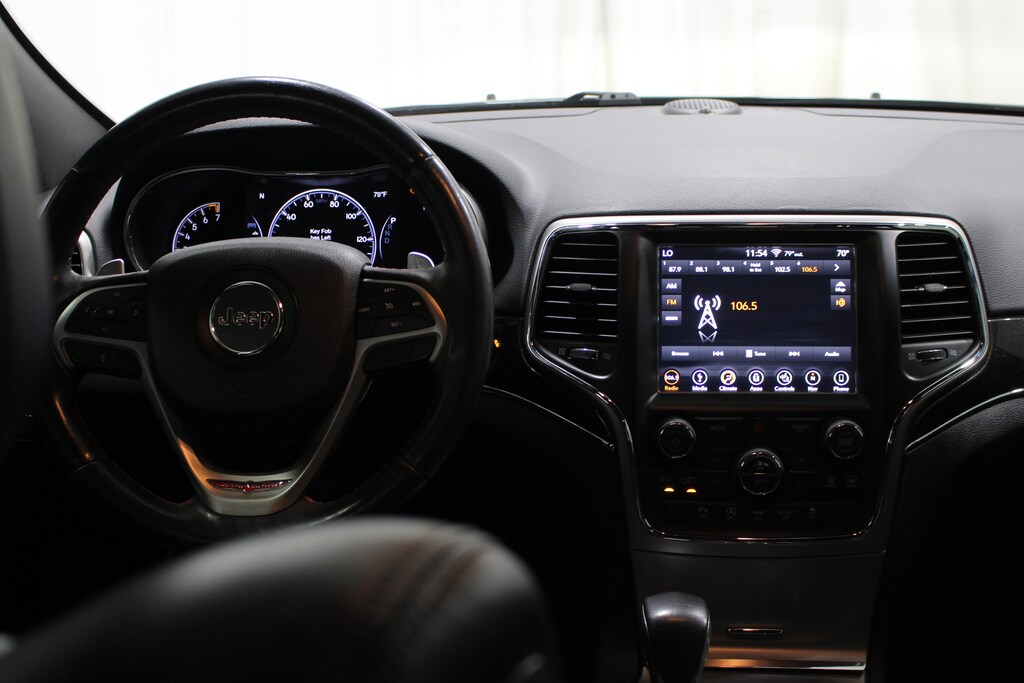 Used 2018 Jeep Grand Cherokee Trailhawk SUV