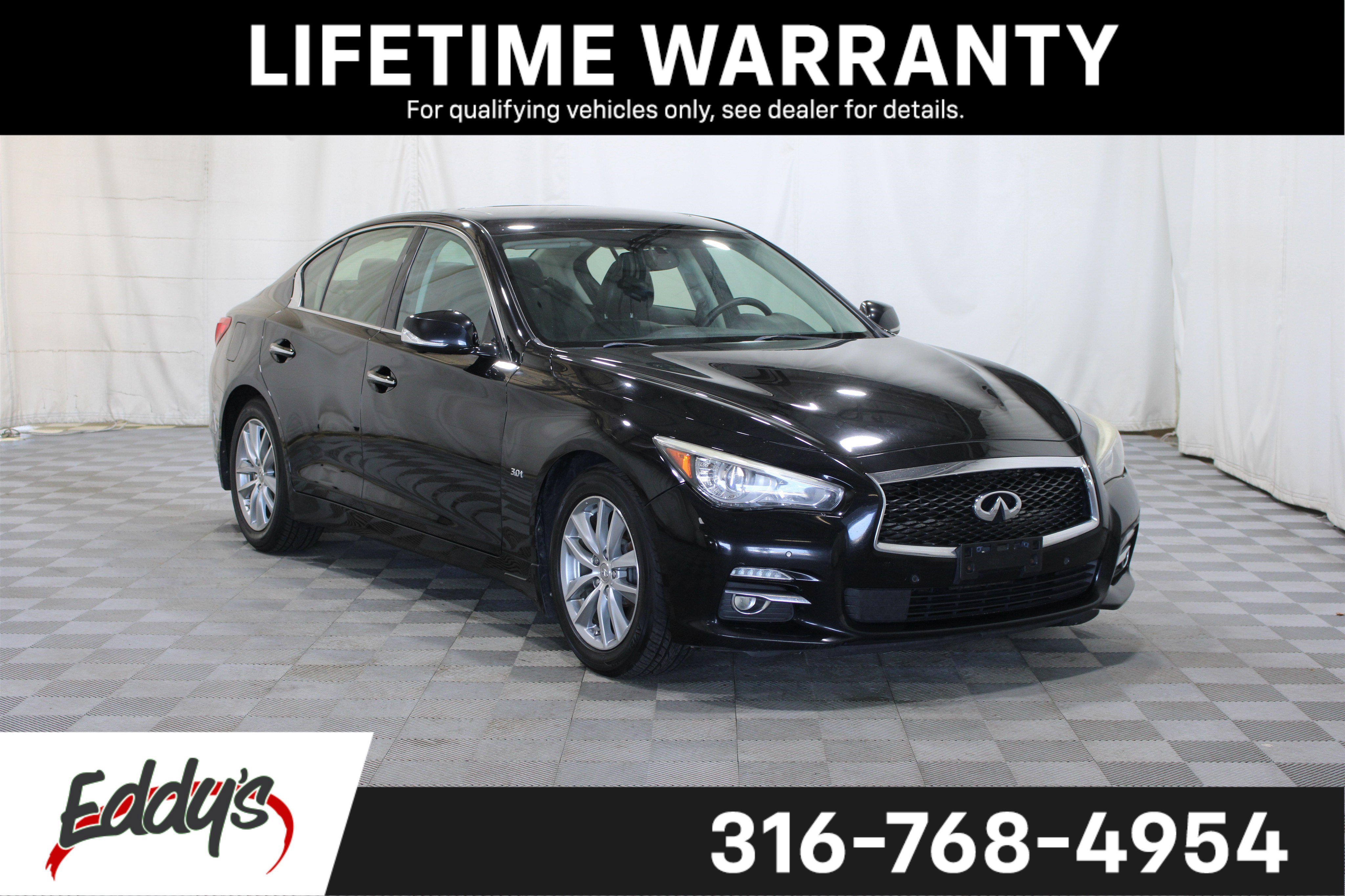 Used 2017 INFINITI Q50 3.0t Premium Sedan