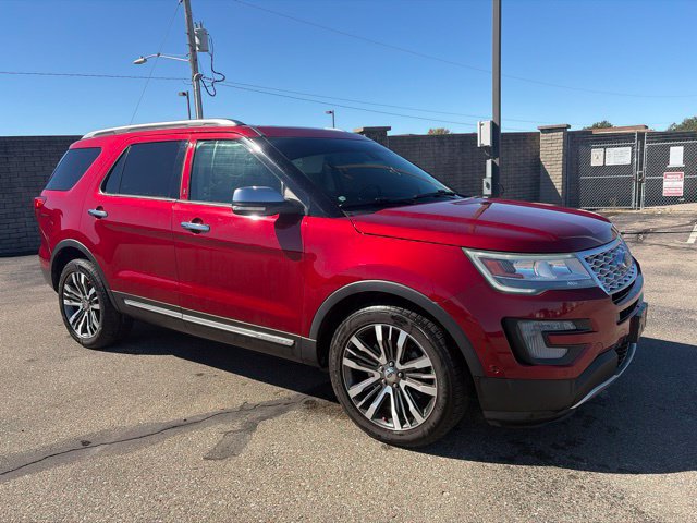 Used 2016 Ford Explorer Platinum SUV