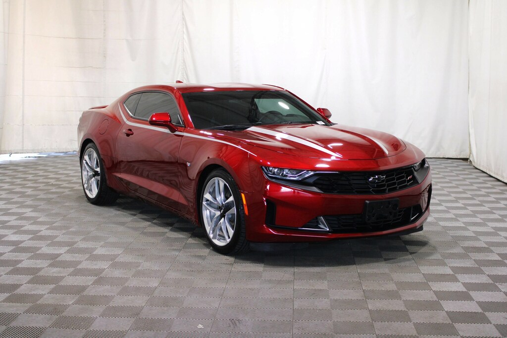 Used 2022 Chevrolet Camaro 1LT Coupe