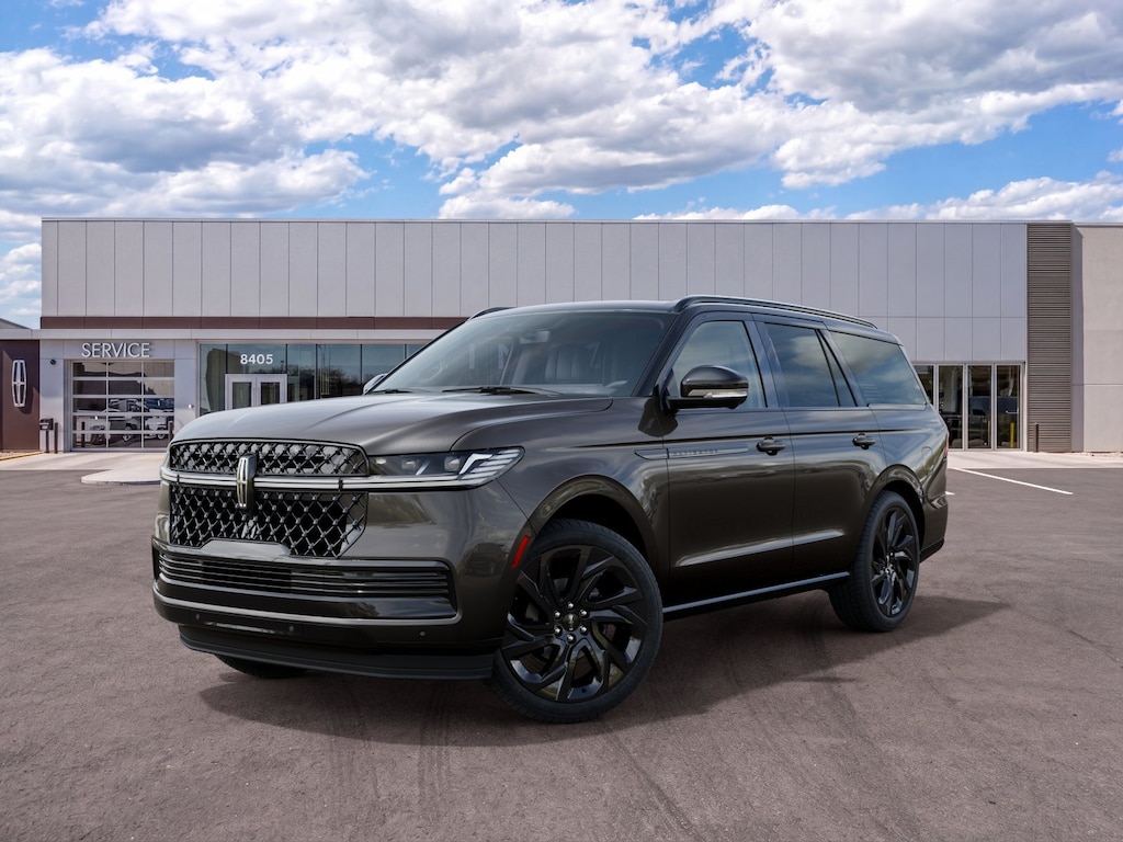 New 2027 Lincoln Navigator Black Label Black Label 4x4