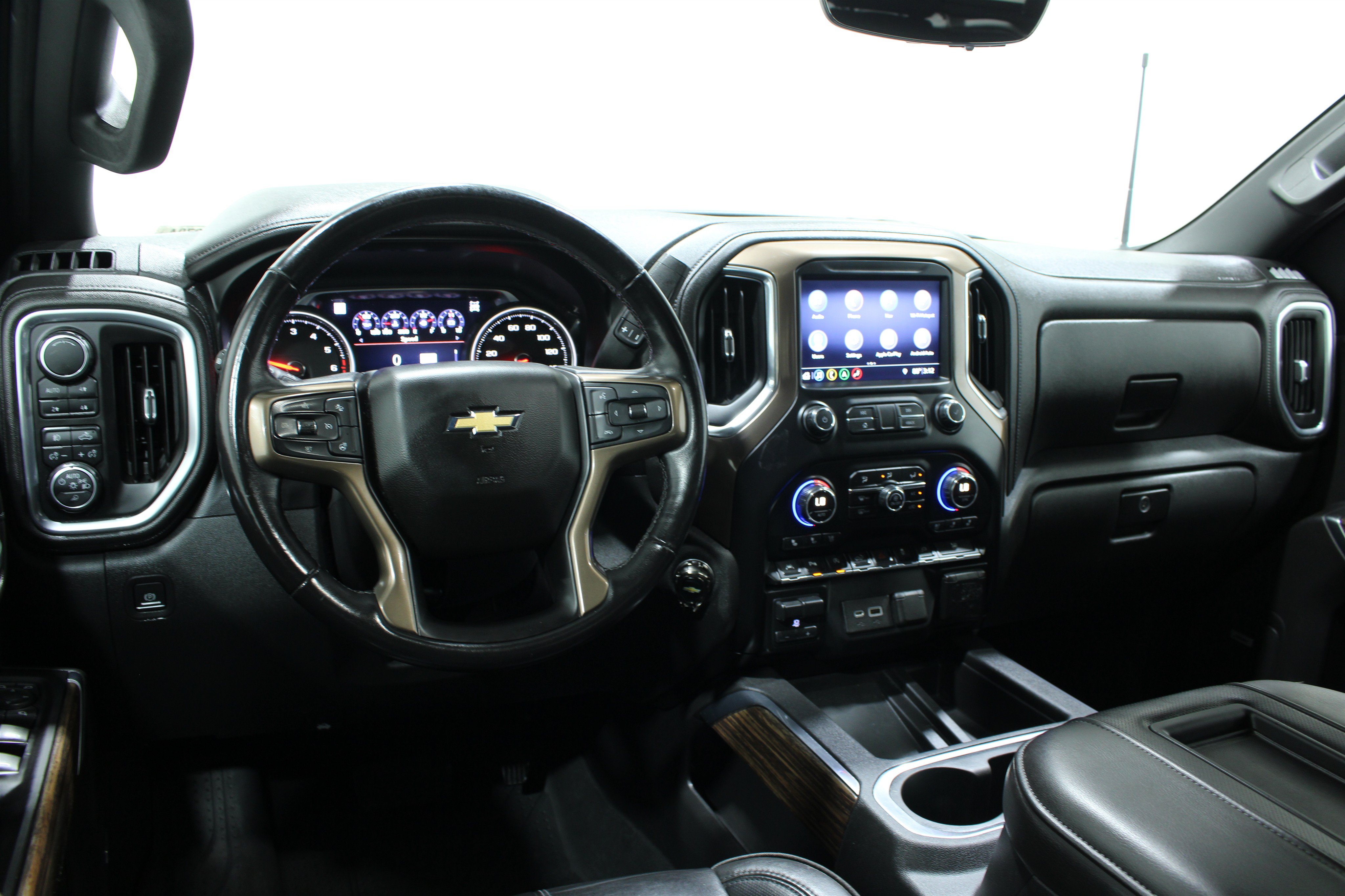 Used 2019 Chevrolet Silverado 1500 High Country Truck Crew Cab