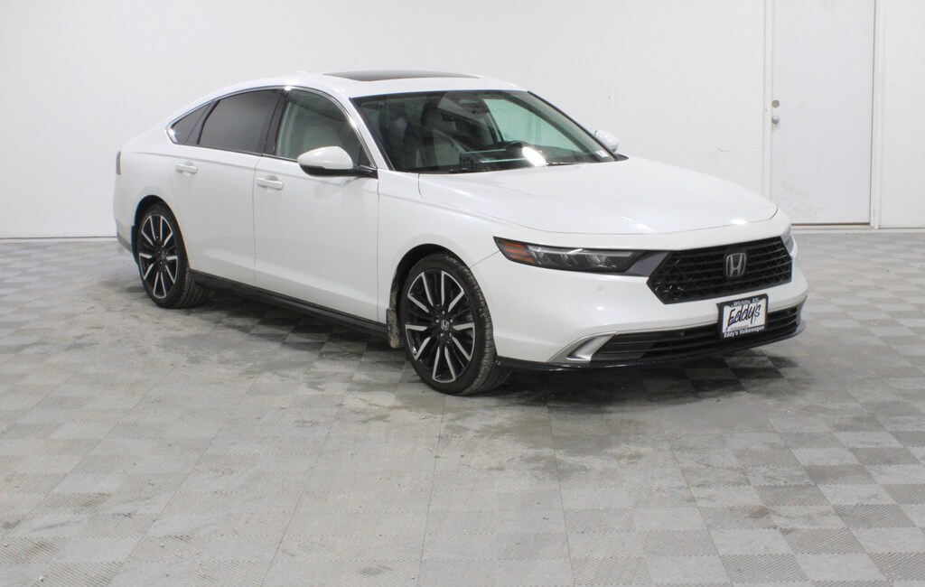Used 2023 Honda Accord Hybrid Touring Sedan