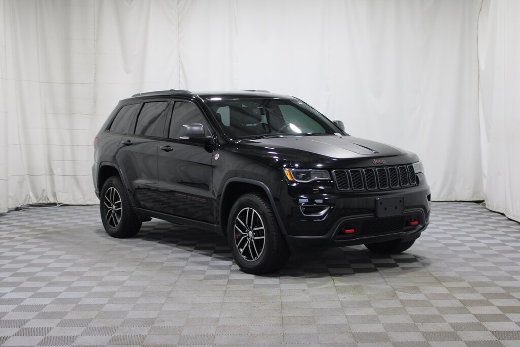 Used 2018 Jeep Grand Cherokee Trailhawk SUV