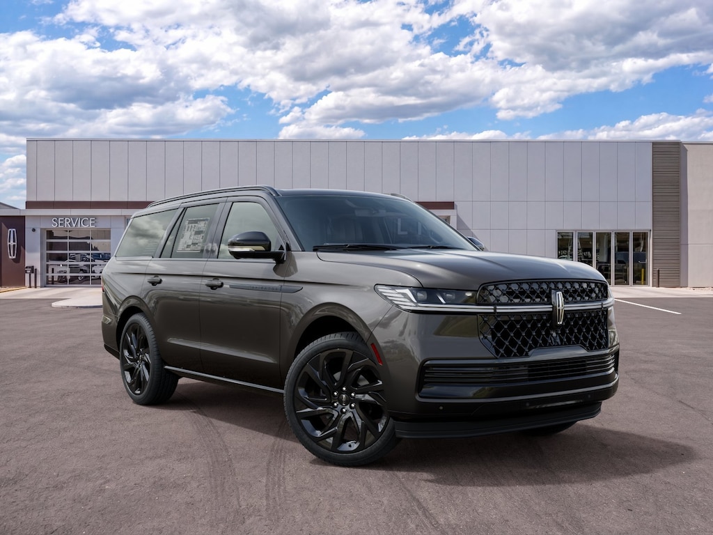 New 2027 Lincoln Navigator Black Label Black Label 4x4