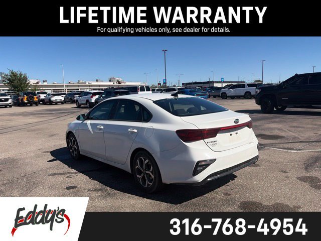 Used 2021 Kia Forte LXS Sedan