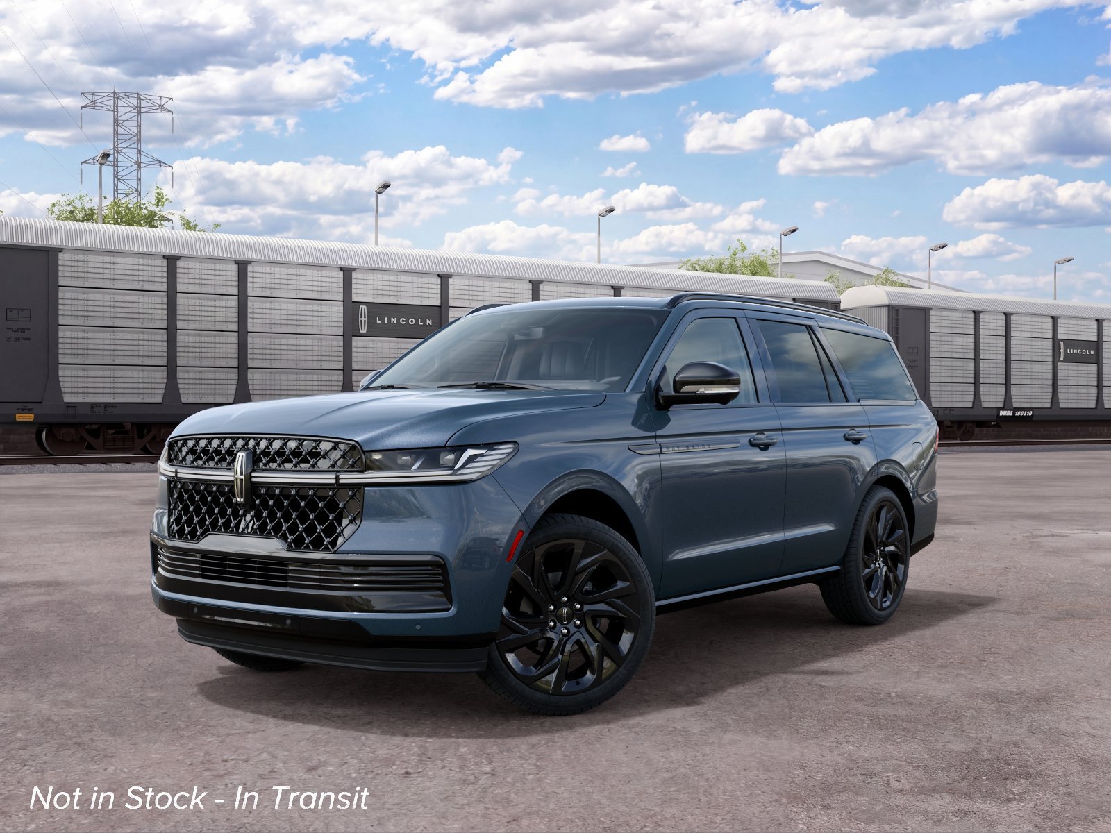 New 2027 Lincoln Navigator Reserve Reserve 4x4