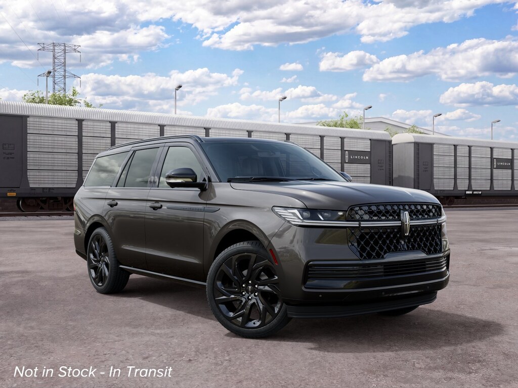New 2027 Lincoln Navigator Black Label Black Label 4x4