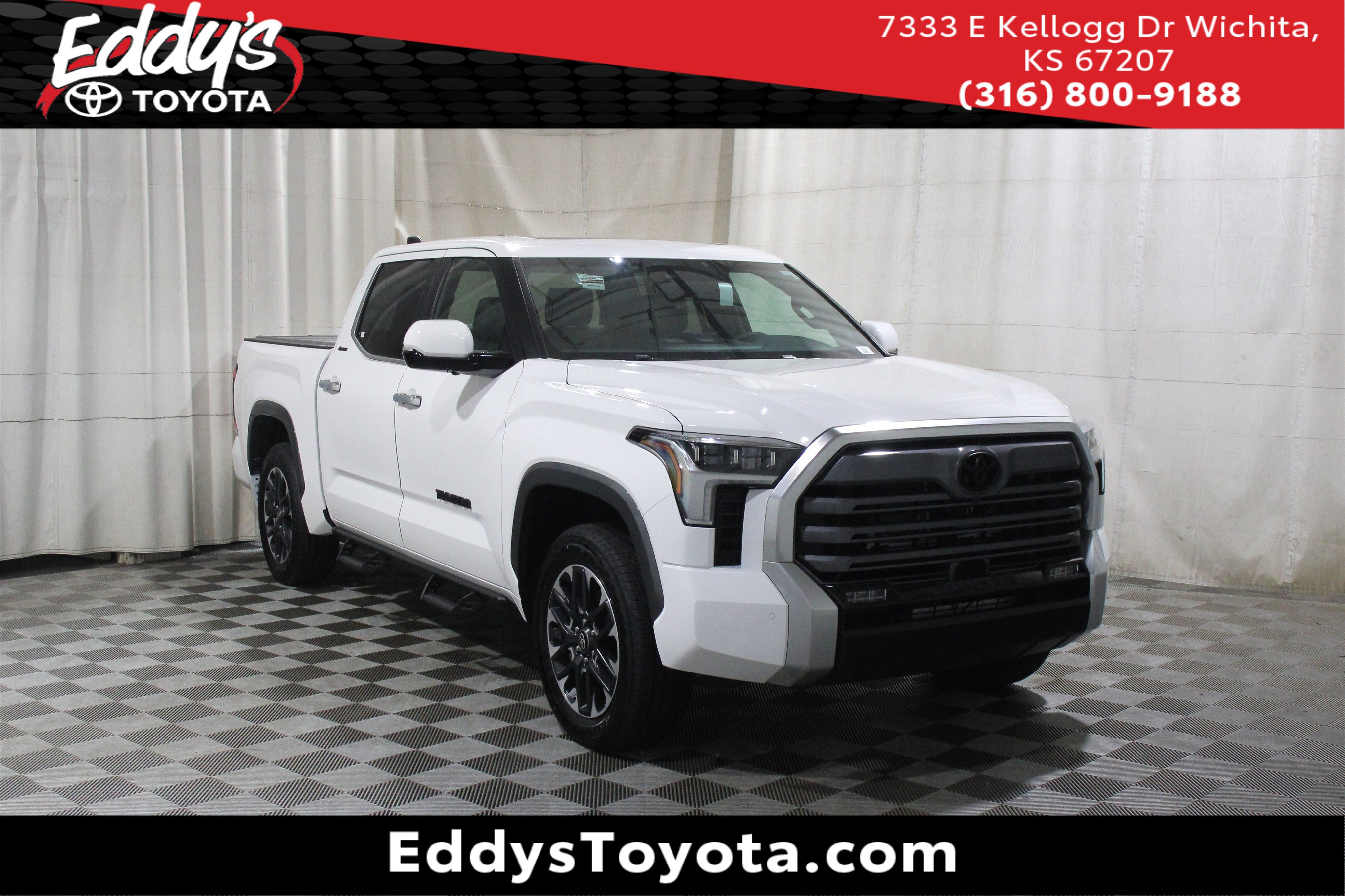 New 2026 Toyota Tundra Limited Truck